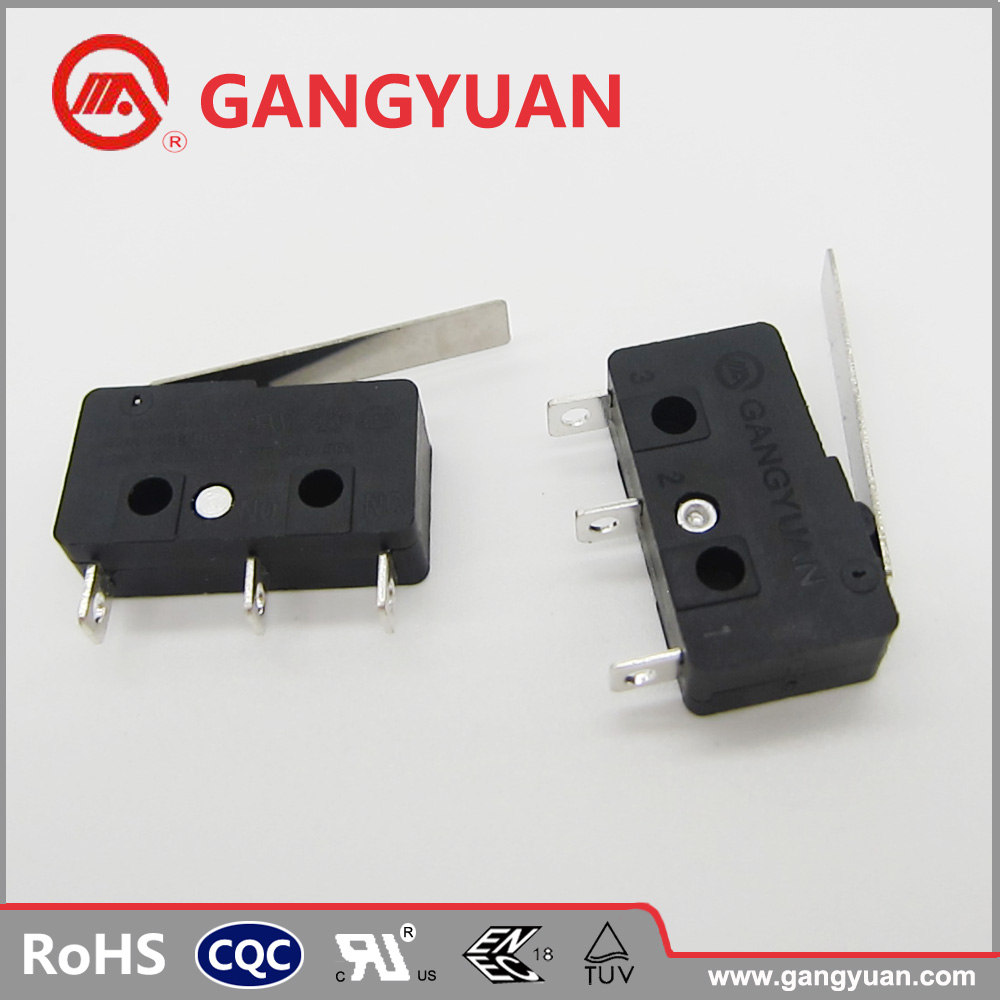 港源電子微動開關(guān)在微波爐爐門中的應(yīng)用